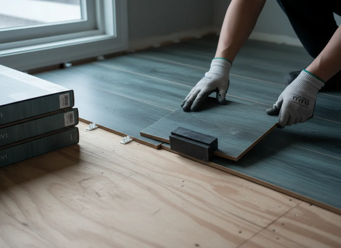Luxury Vinyl Plank Installation company in Manti, UT